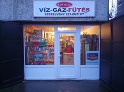 Kovigáz - Víz Gáz Fűtés Szerelvény Szaküzlet