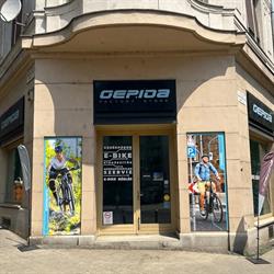 Gepida Factory Store - Kerékpárüzlet, e-bike bérlés és márkafüggetlen szerviz