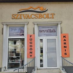 Szivacsbolt, Lakástextil
