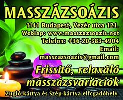 Masszázsoázis