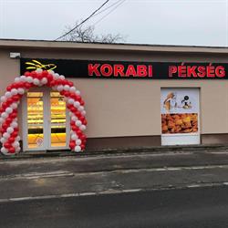 Korabi pékség és kávézó