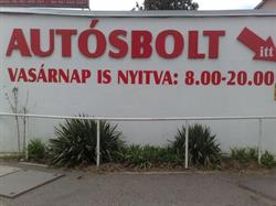 Autósbolt Csúszós Bal Kanyar