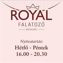 Royal Falatozó és Pizzéria