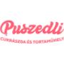 Puszedli Cukrászda Logó