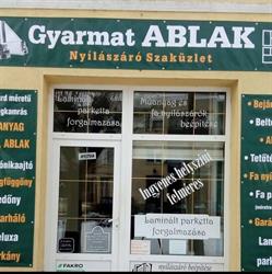 Gyarmat Ablak