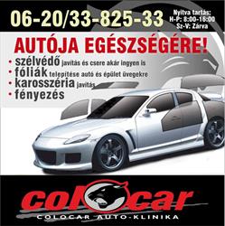 COLOCAR Autó-Klinika