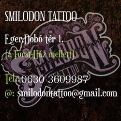 Smilodon Tattoo