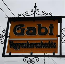 Gabi Vegyeskereskedés