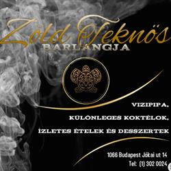 Zöld Teknős cocktail bar és teaház