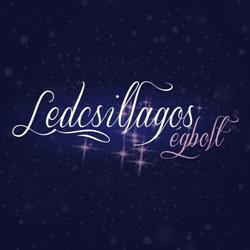LED csillagos ég
