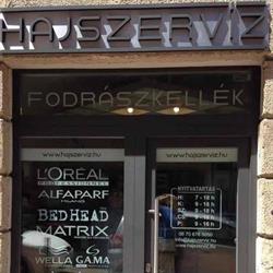 Hajszervíz Fodrászkellék