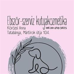 Ebszőr-szerviz Kutyakozmetika és Dog Wash