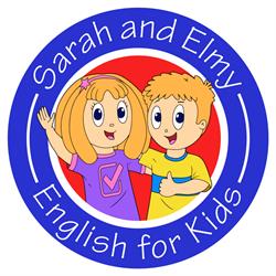Sarah and Elmy English for Kids - Angol ovisoknak és kisiskolásoknak