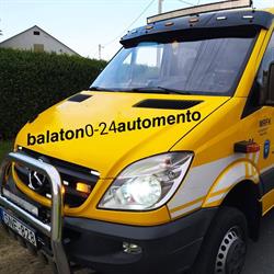 Balaton műszaki mentés, autómentés, járműszállítás
