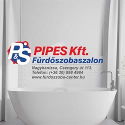 P&S Pipes Kft - Fürdőszobaszalon