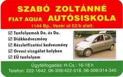 Szabó Zoltánné Autósiskola