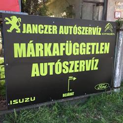 Janczer Autószervíz