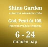 Shine Garden Szolárium