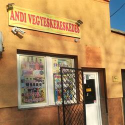 Chat Andi Bt. - Andi Vegyeskereskedés