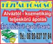 Kézi Autómosó - Kozmetika   Alváz És Üregvédelem +gumi Szervíz Ersa Car Bt