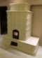 bézs cserépkályha Ajka