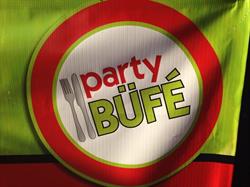 Party büfé