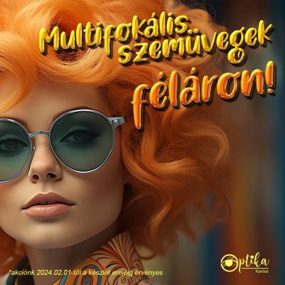 Multifokális-szemüveg
