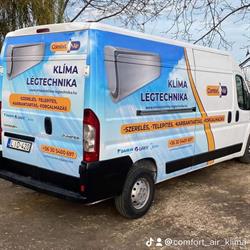 Comfort Air Klíma Plusz Kft - Klímaszerelés Miskolc