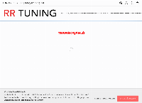 RR TUNING honlapja