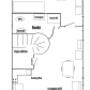 40 nm-es apartman alaprajz