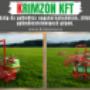 Krimzon Kft. Új és használt zöldség és gyümölcsfeldolgozó gépek, zöldség-gyümölcs nagykereskedelem.