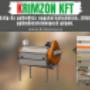 Krimzon Kft. Új és használt zöldség és gyümölcsfeldolgozó gépek, zöldség-gyümölcs nagykereskedelem.