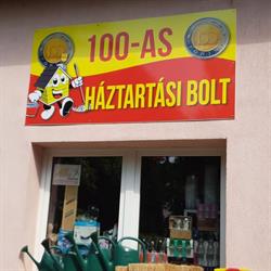 100-as Háztartási Bolt Abádszalók