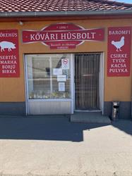 Kővári Húsbolt
