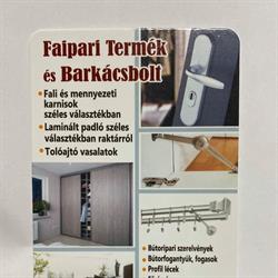 FAIPARI TERMÉK ÉS BARKÁCSBOLT Mizsák és Társa 17 Bt.