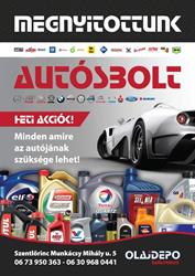 Olajdepo Autósbolt
