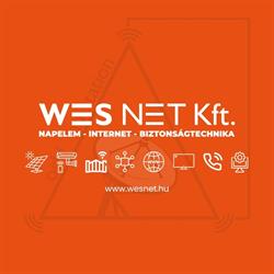 WES Net Kft. - Napelem - Internet - Biztonságtechnika
