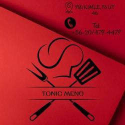 Tonic Menü