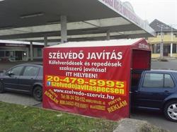 Szélvédőjavítás Pécsen