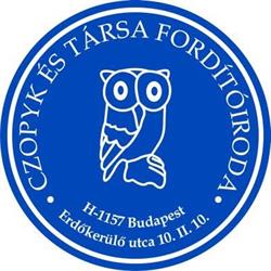 Czopyk és Társa Fordítóiroda
