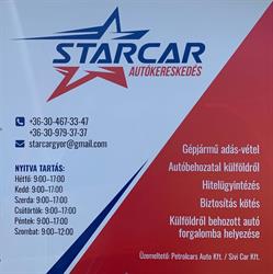 Starcar Autókereskedés