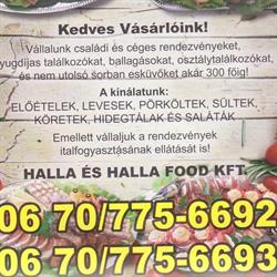 Halla és Halla Food Kft