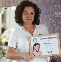 Kozmetika, szolárium, infraszauna, Erdélyiné Szőke Tünde