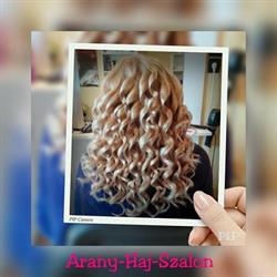 Arany - Haj - Szalon