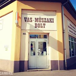Vas-Műszaki bolt
