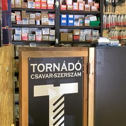 Tornádó Csavar-Szerszám-Barkács