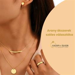 Goldina Ékszer & Jegygyűrű Szalon