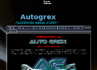 Autó Grex - autóbérlés, autómentés, autómentő honlapja