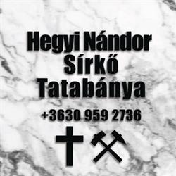 Hegyi Nándor Sírkő