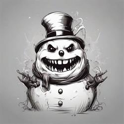 Dead Snowman Tattoo & Design